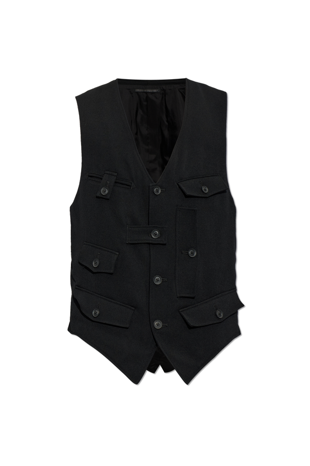 【美品】ito fukuoka BOA vest 黒 Black Wool vest Yohji Yamamoto - Vitkac Italy